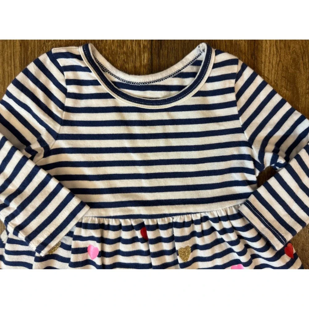 Carters Baby Girl‎ Clothes Lot 3 Months Dresses Outfits Fall Long Sleeved Hearts